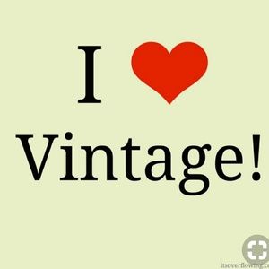 Unique vintage and new finds.
